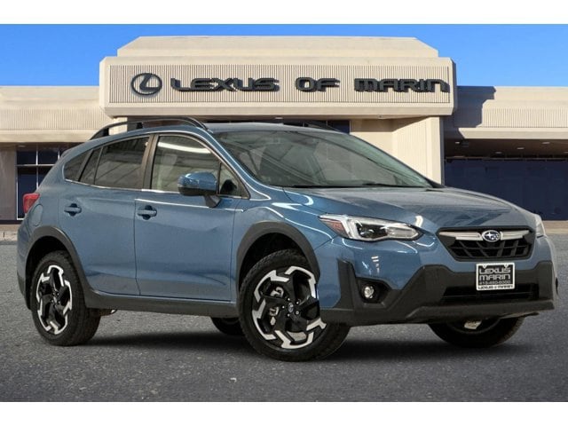 Used 2021 Subaru Crosstrek Limited with VIN JF2GTHMC4MH262105 for sale in San Rafael, CA