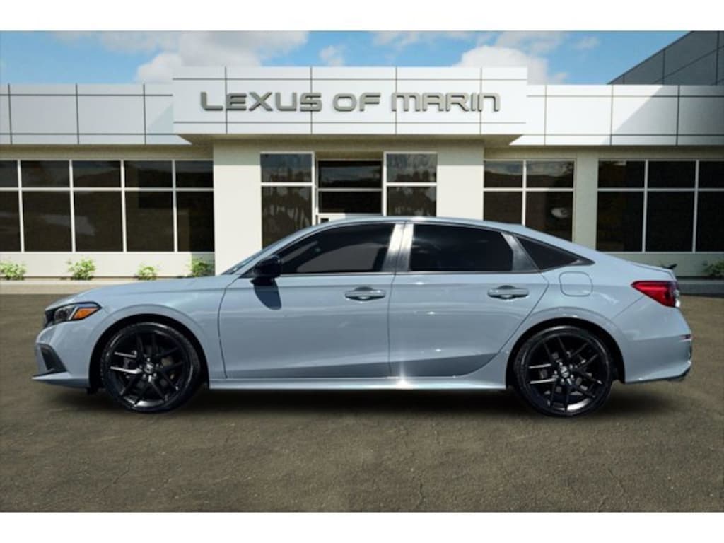 Used 2023 Honda Civic Si Sedan