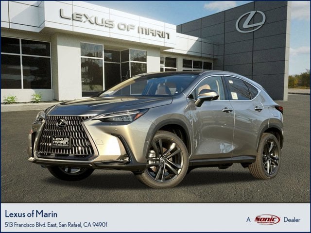2026 Lexus NX PHEV 450h+'s photo