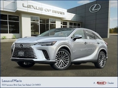 2026 LEXUS RX PLUG-IN HYBRID ELECTRIC VEHICLE 450h+ LUXURY AWD 4WD PHEV LUX