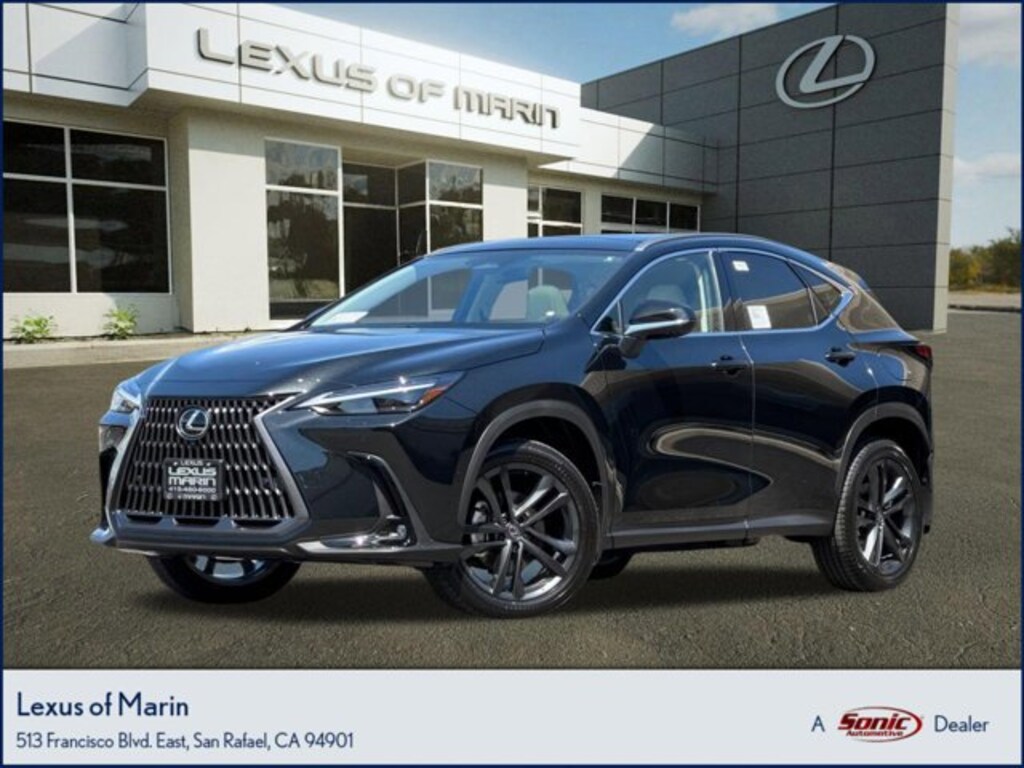New 2026 Lexus NX PLUG-IN HYBRID ELECTRIC VEHICLE 450h+ LUXURY AWD 5-DOOR SUV 4X4