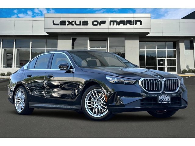 Used 2024 BMW 5 Series 530i with VIN WBA43FJ07RCS35174 for sale in San Rafael, CA