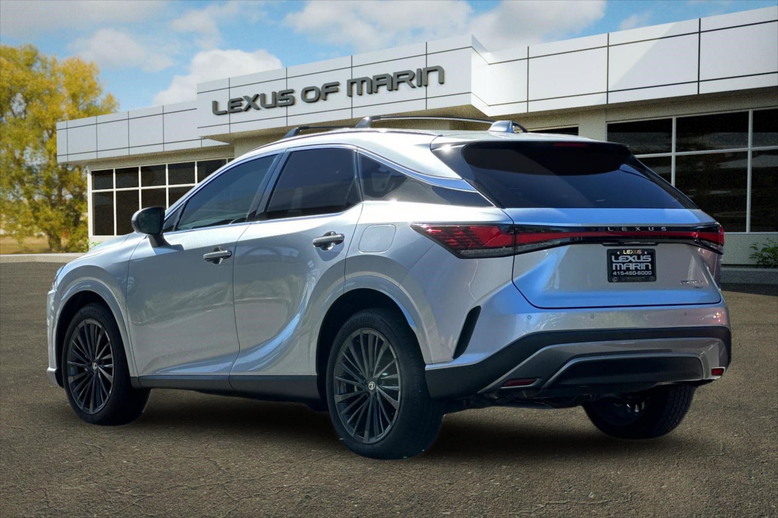 Certified 2026 Lexus RX 350 Base SUV