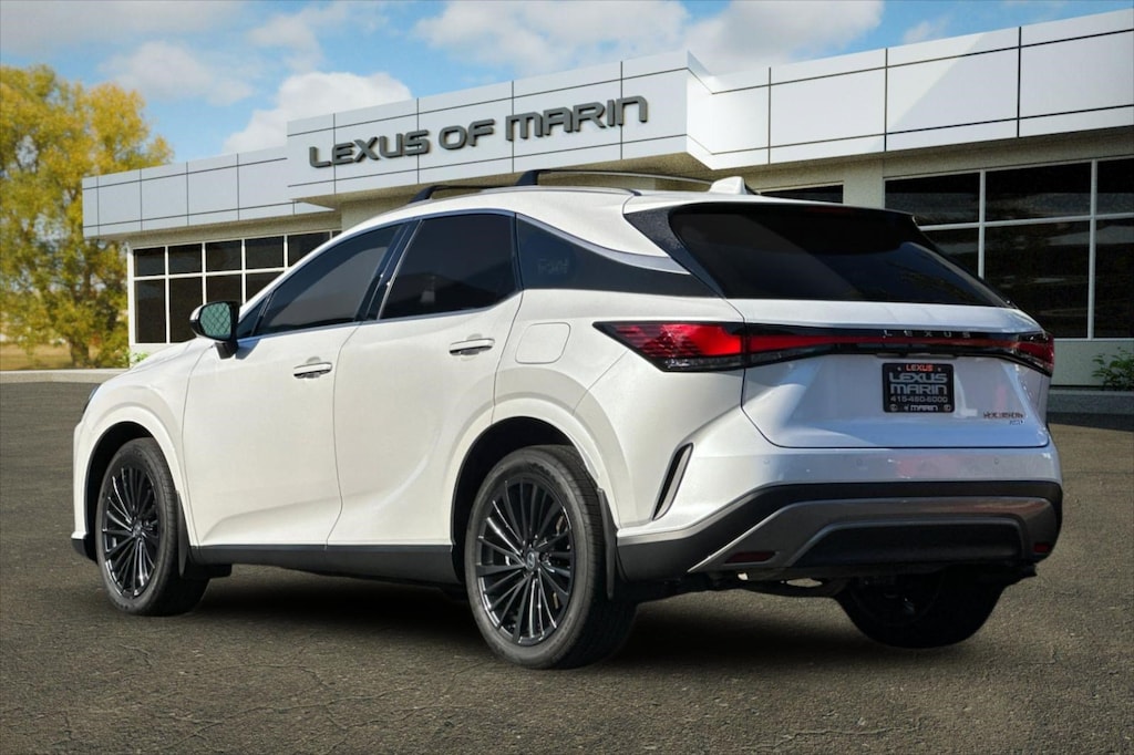 Certified 2026 Lexus RX 350h Premium SUV