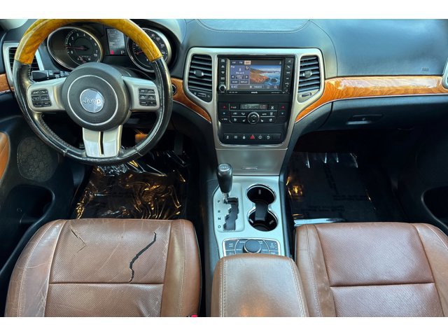 2013 Jeep Grand Cherokee Overland photo 3