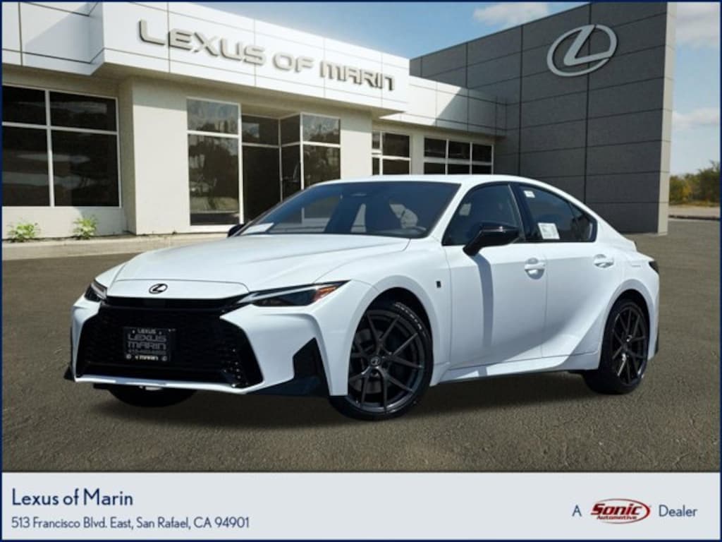 New 2026 Lexus IS 350 F SPORT DESIGN 4-DOOR SEDAN