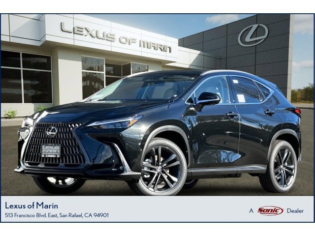 2026 Lexus NX PHEV 450h+'s photo