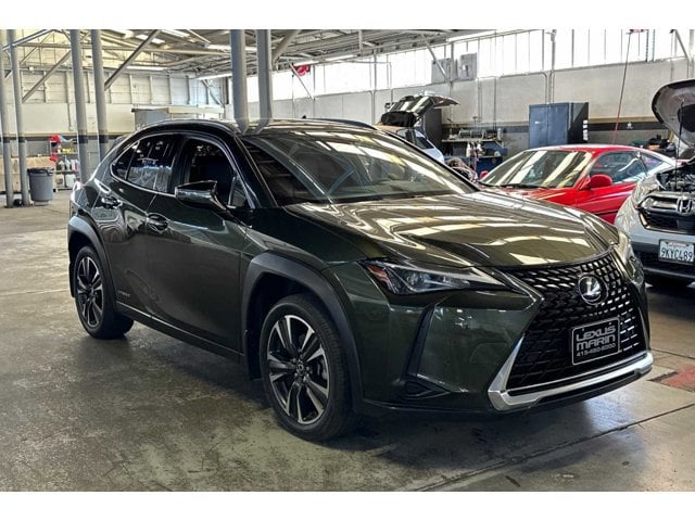 Used 2021 Lexus UX Hybrid 250h with VIN JTHX9JBH3M2044970 for sale in Colma, CA