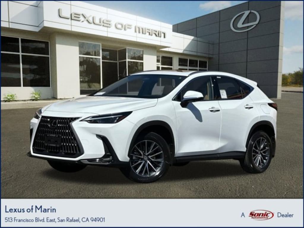 New 2026 Lexus NX 350 PREMIUM AWD 5-DOOR SUV 4X4
