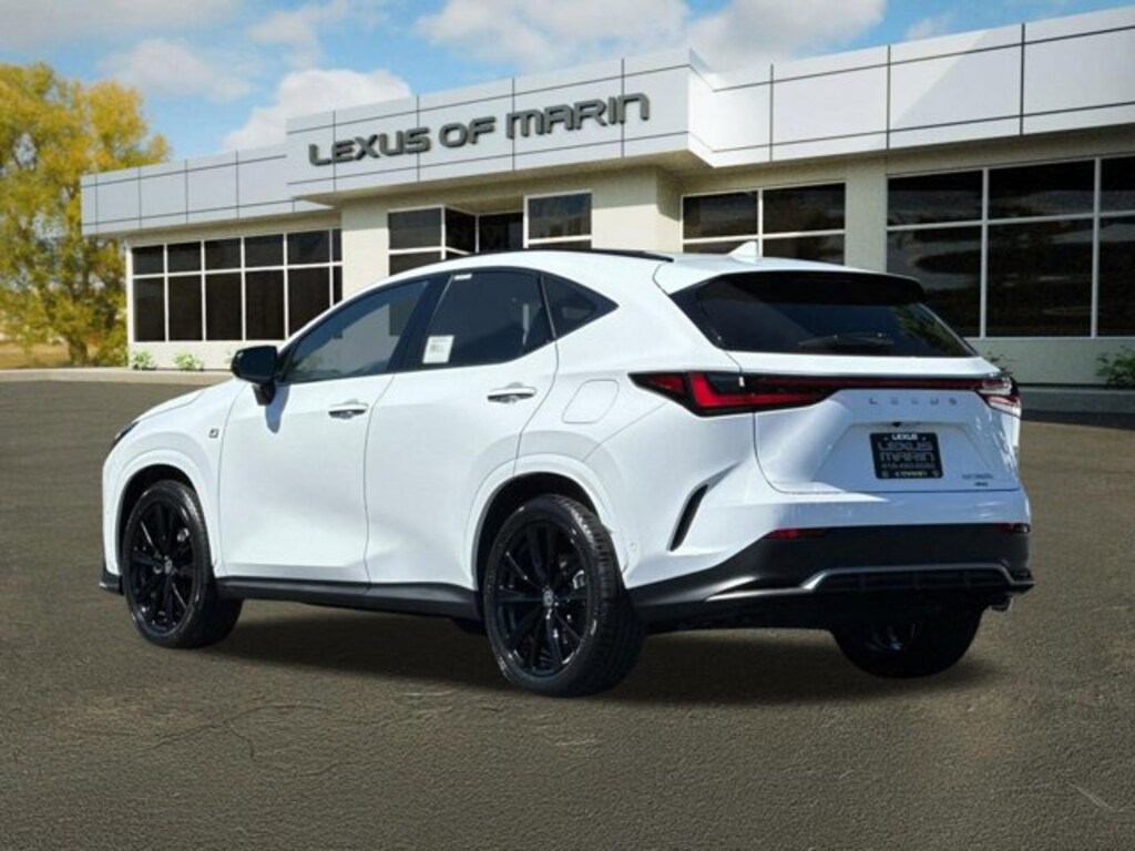 New 2026 Lexus NX HYBRID 350h F SPORT HANDLING AWD 5-DOOR SUV AWD