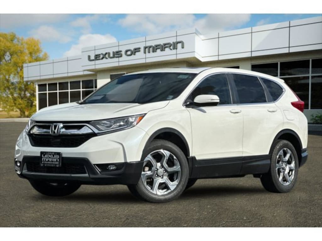 Used 2017 Honda CR-V EX-L AWD SUV