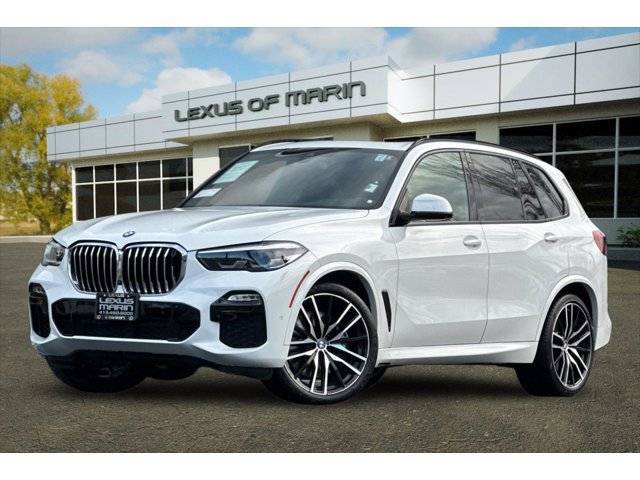 2019 BMW X5 40i's photo