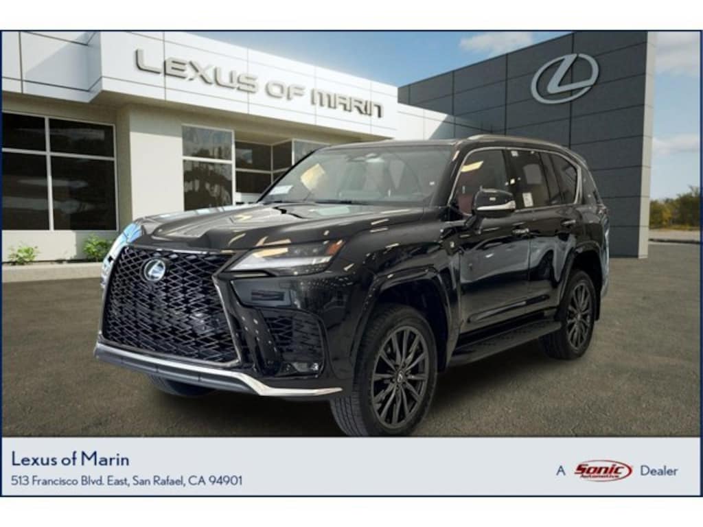 New 2026 Lexus LX HYBRID 700h F SPORT HANDLING 5-DOOR SUV 4X4