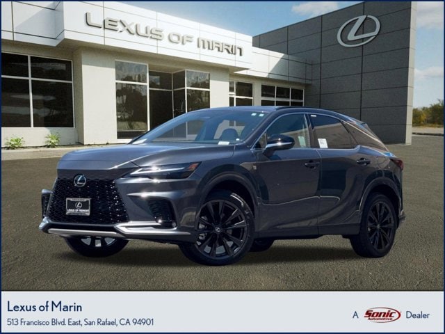 2026 Lexus RX 350h 350h F SPORT Design AWD's photo
