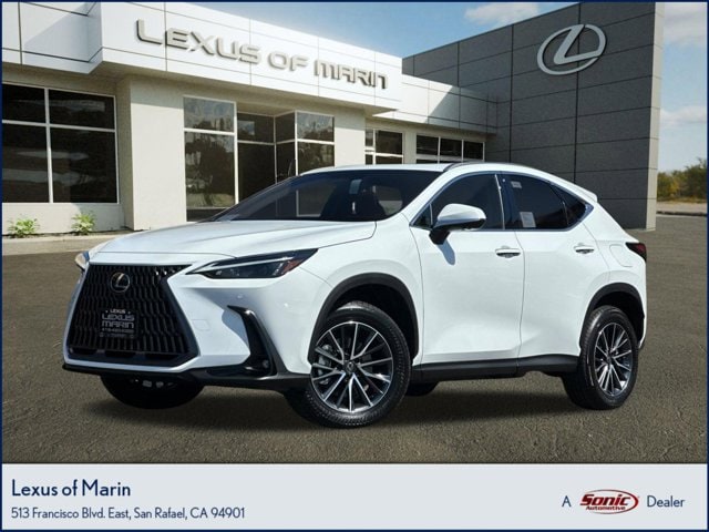 2026 Lexus NX PLUG-IN HYBRID ELECTRIC VEHICLE