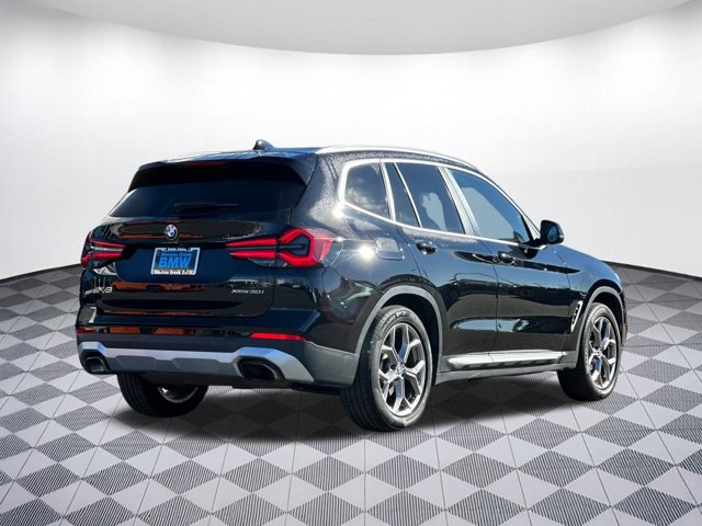 Used 2022 BMW X3 30i with VIN WBX57DP01NN144989 for sale in San Rafael, CA
