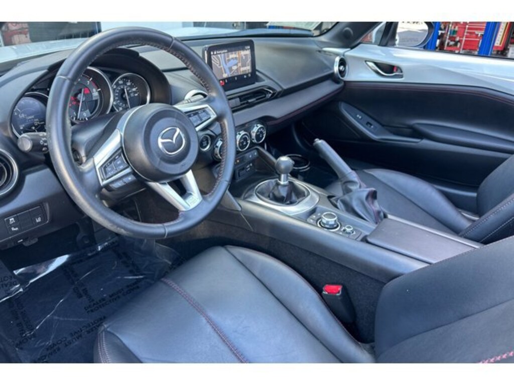 Used 2018 Mazda Mazda MX-5 Miata Grand Touring Convertible