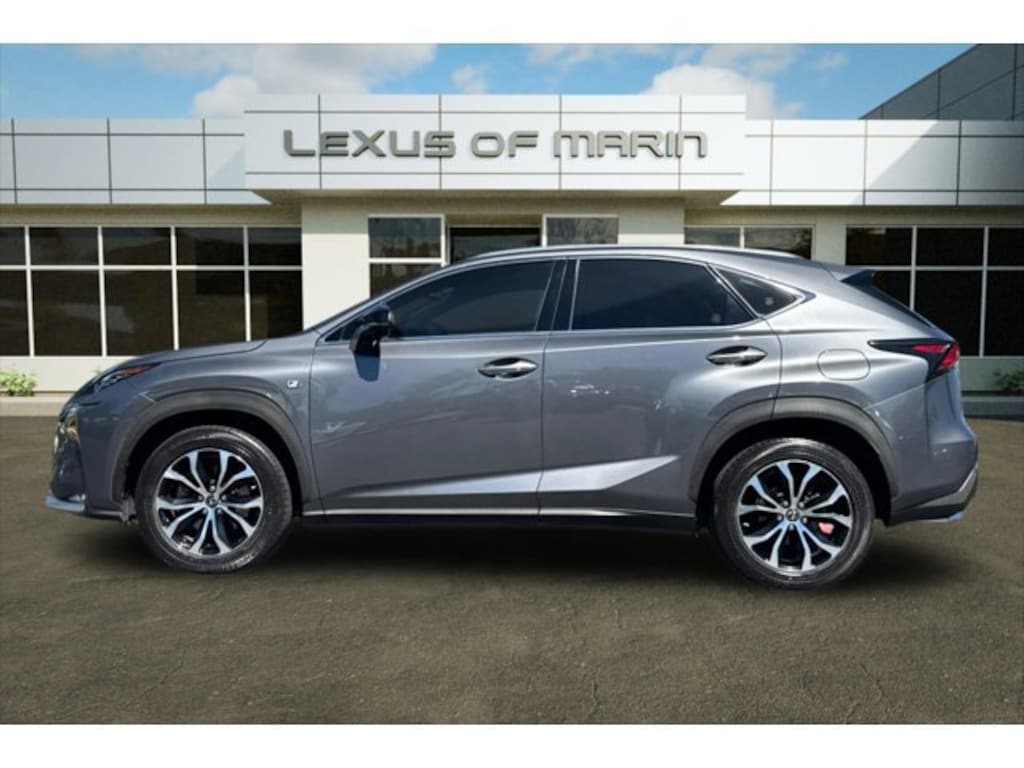 Used 2017 Lexus NX 200t F Sport SUV