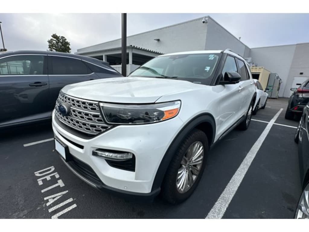 Used 2020 Ford Explorer Limited SUV