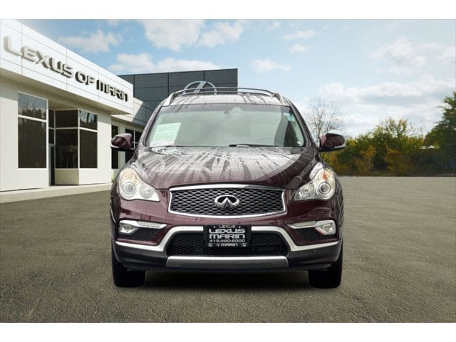 2017 INFINITI QX50 photo 4