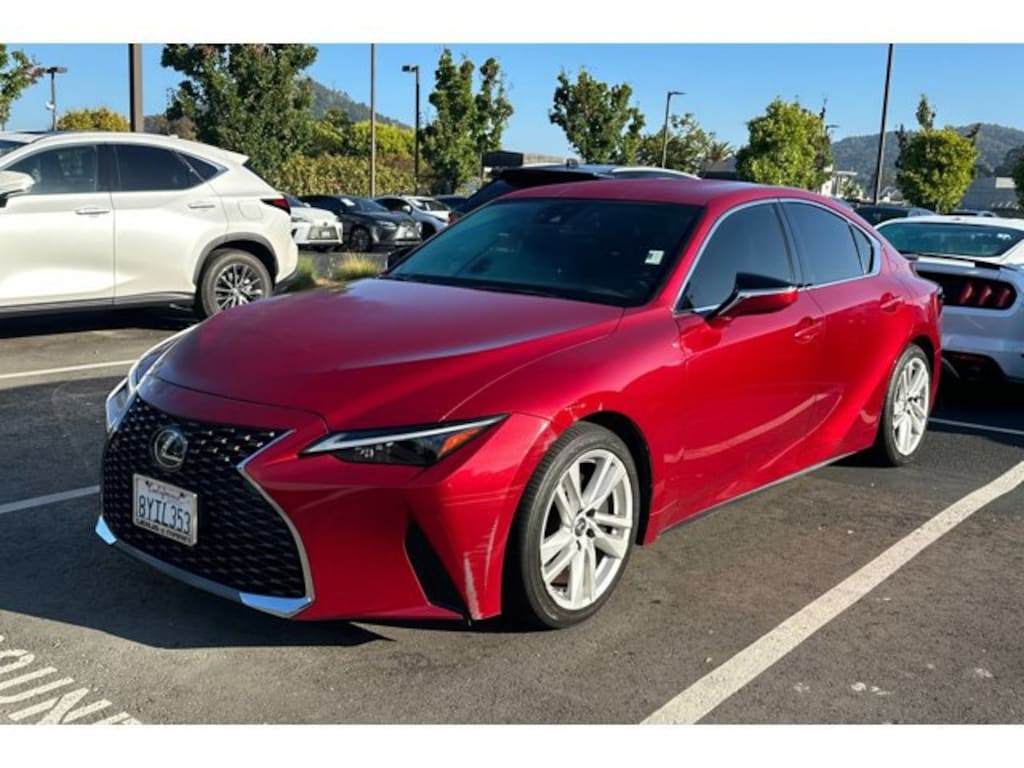 Used 2021 Lexus IS 300 Sedan