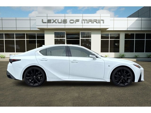 2022 LEXUS IS 350 F SPORT photo 3