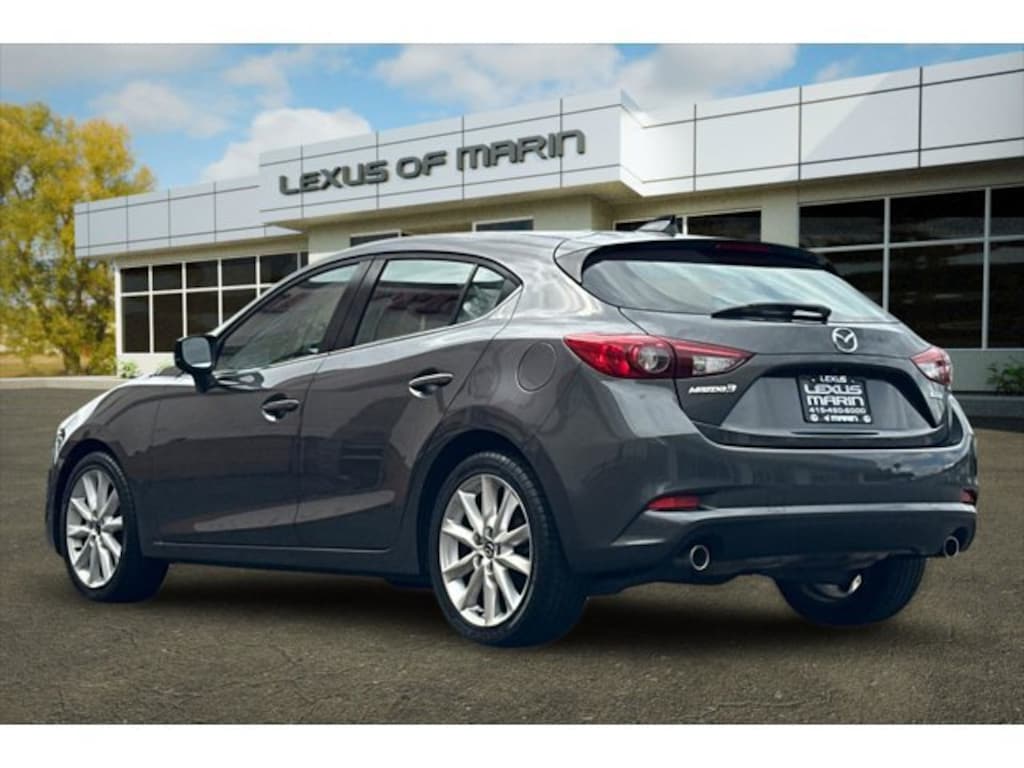 Used 2017 Mazda Mazda3 Grand Touring Hatchback