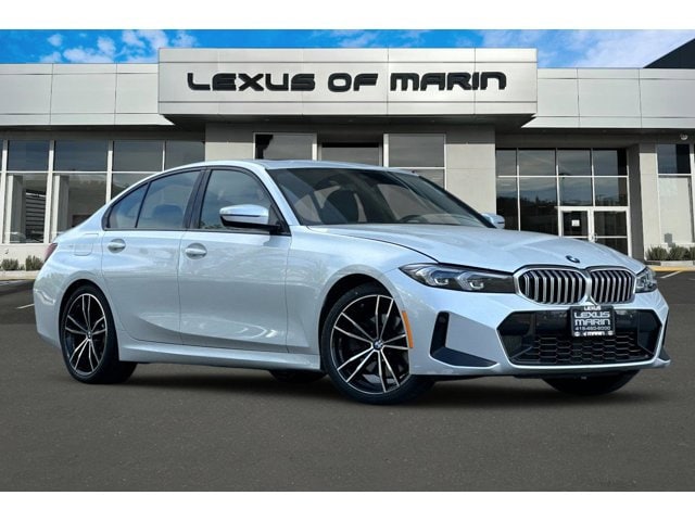 Used 2024 BMW 3 Series 330i with VIN 3MW69FF03R8E65396 for sale in San Rafael, CA