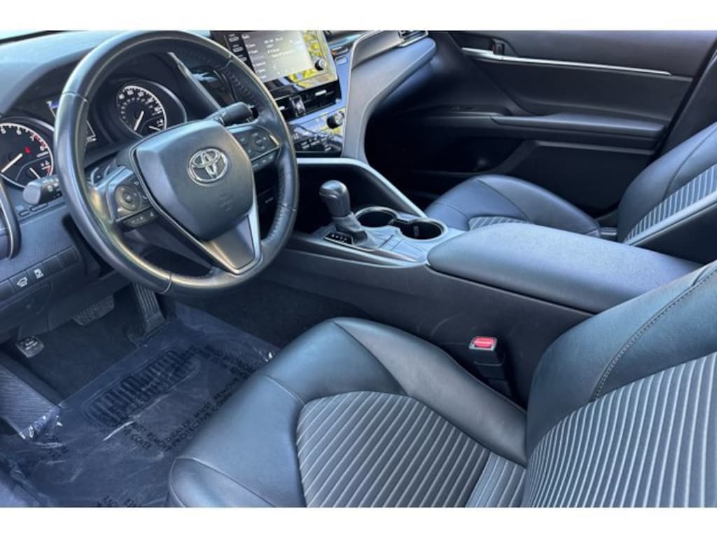 Used 2024 Toyota Camry SE Sedan
