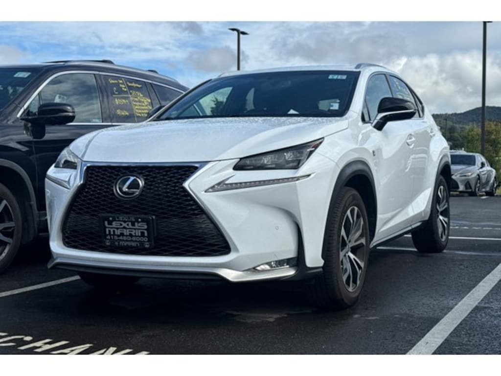 Used 2016 Lexus NX 200t F Sport SUV