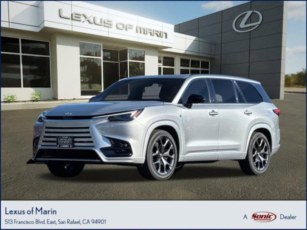 Used 2025 Lexus TX 500h F SPORT Premium SUV
