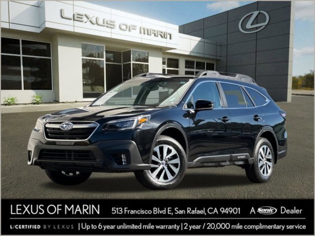 Used 2020 Subaru Outback Premium SUV