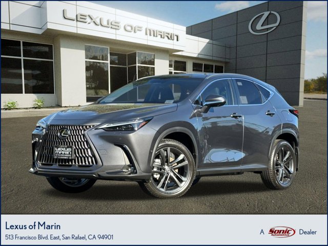2026 Lexus NX PLUG-IN HYBRID ELECTRIC VEHICLE