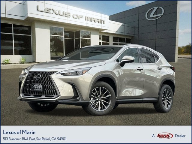 2026 Lexus NX 350's photo