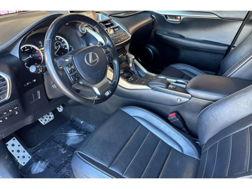 Used 2017 Lexus NX 200t F Sport SUV