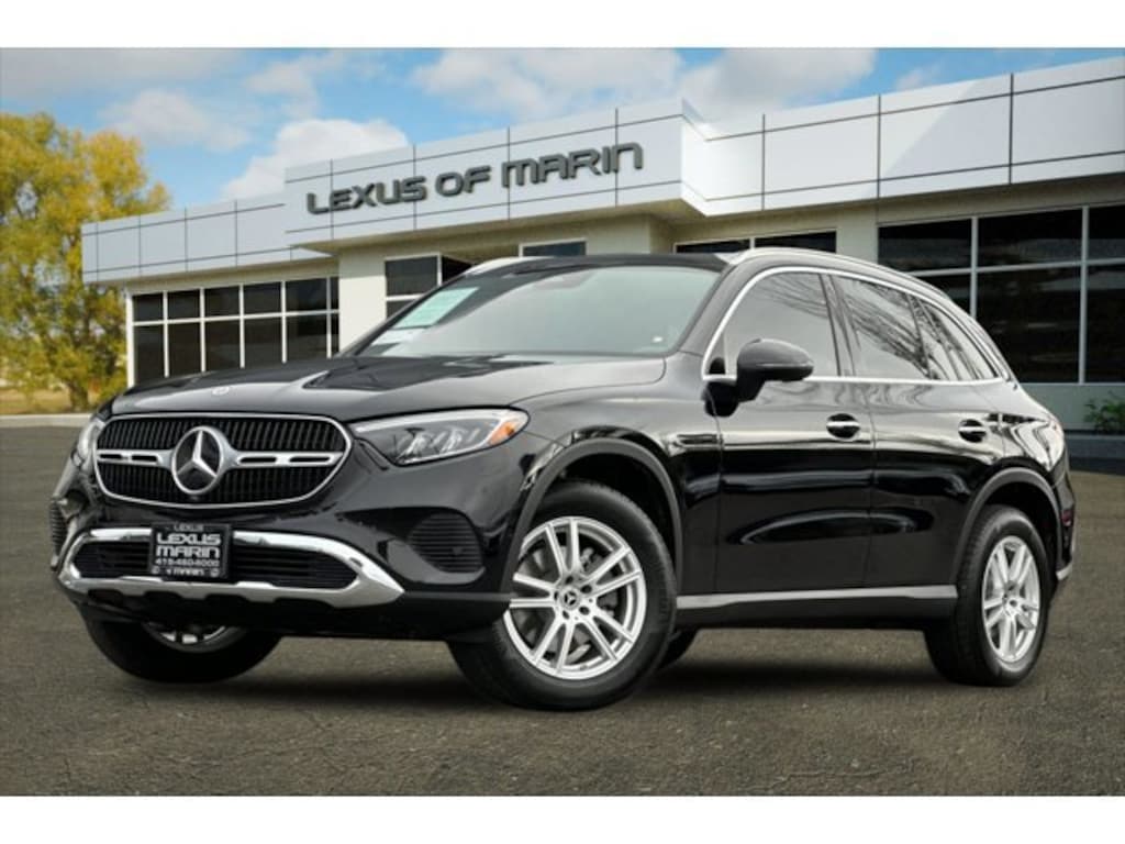 Used 2025 Mercedes-Benz GLC 300 4MATIC SUV