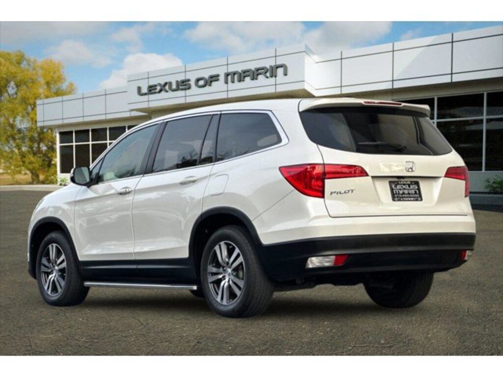 Used 2017 Honda Pilot EX-L FWD SUV