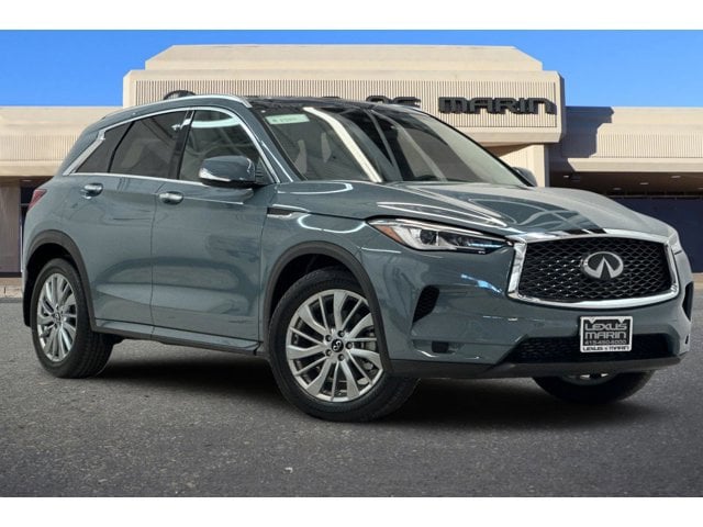 Used 2024 INFINITI QX50 Luxe with VIN 3PCAJ5BB9RF101193 for sale in San Rafael, CA