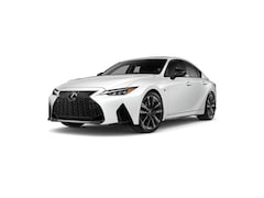 2025 LEXUS IS 350 F SPORT 4-DOOR SEDAN