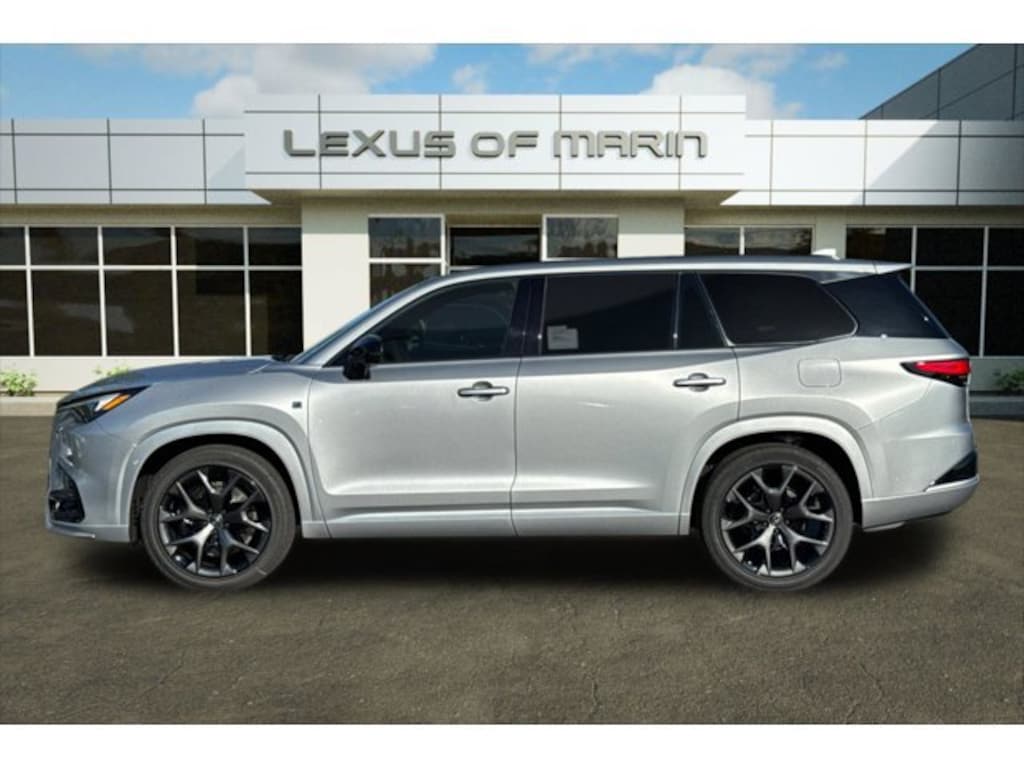 Certified 2025 Lexus TX 500h F SPORT Premium SUV