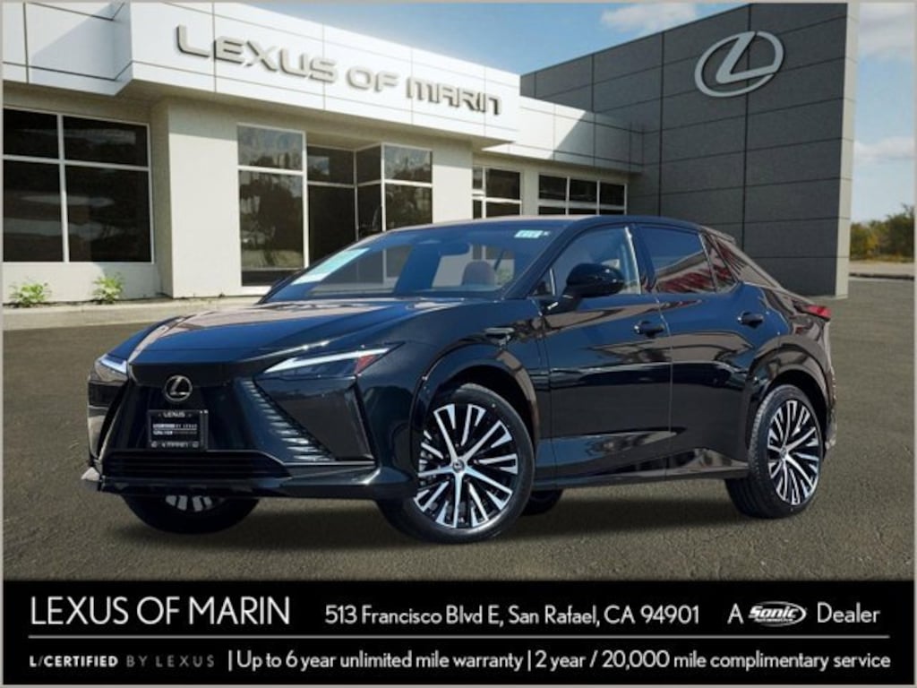 Certified 2023 Lexus RZ 450e Luxury SUV
