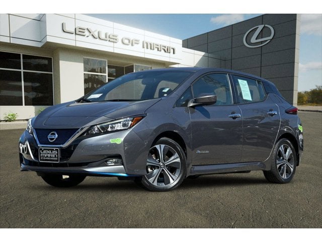 Used 2019 Nissan Leaf SV Plus with VIN 1N4BZ1CP7KC319528 for sale in San Rafael, CA