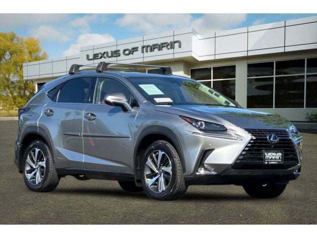 2020 LEXUS NX 300h photo 5