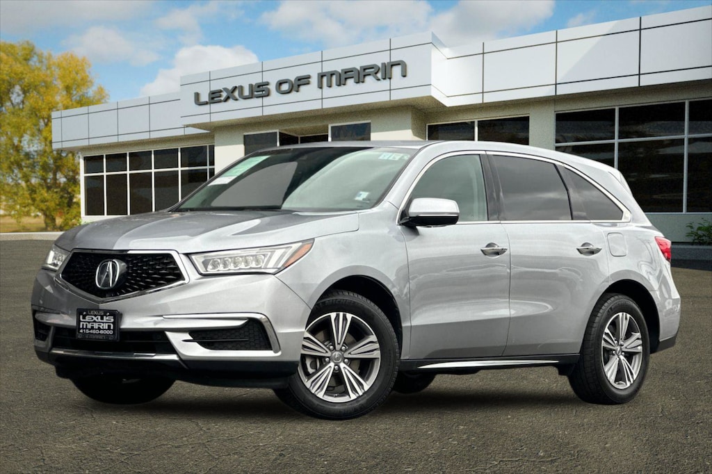 Used 2019 Acura MDX 3.5L SUV