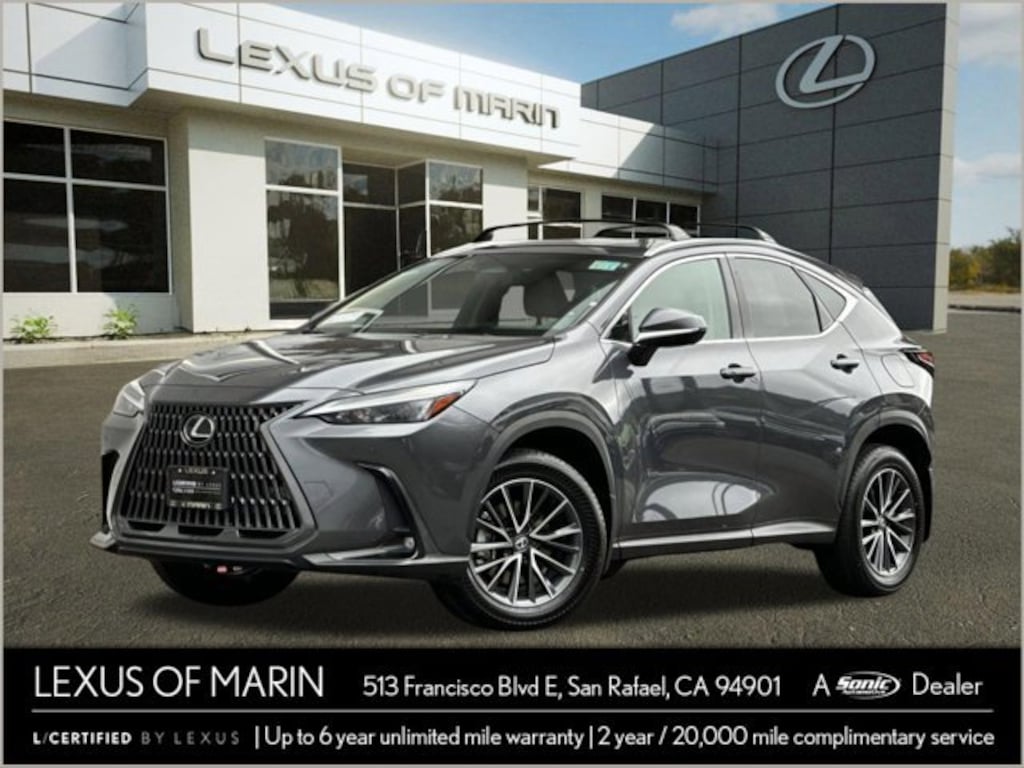 Used 2025 Lexus NX 350h Premium SUV
