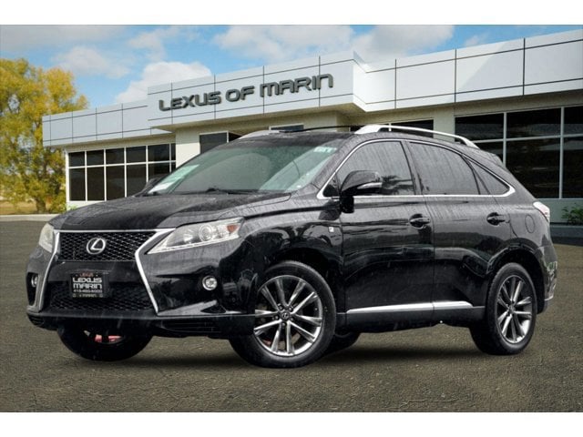 2015 Lexus RX F Sport