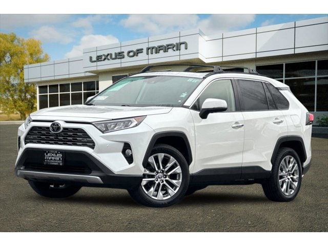 2021 Toyota RAV4 Limited's photo