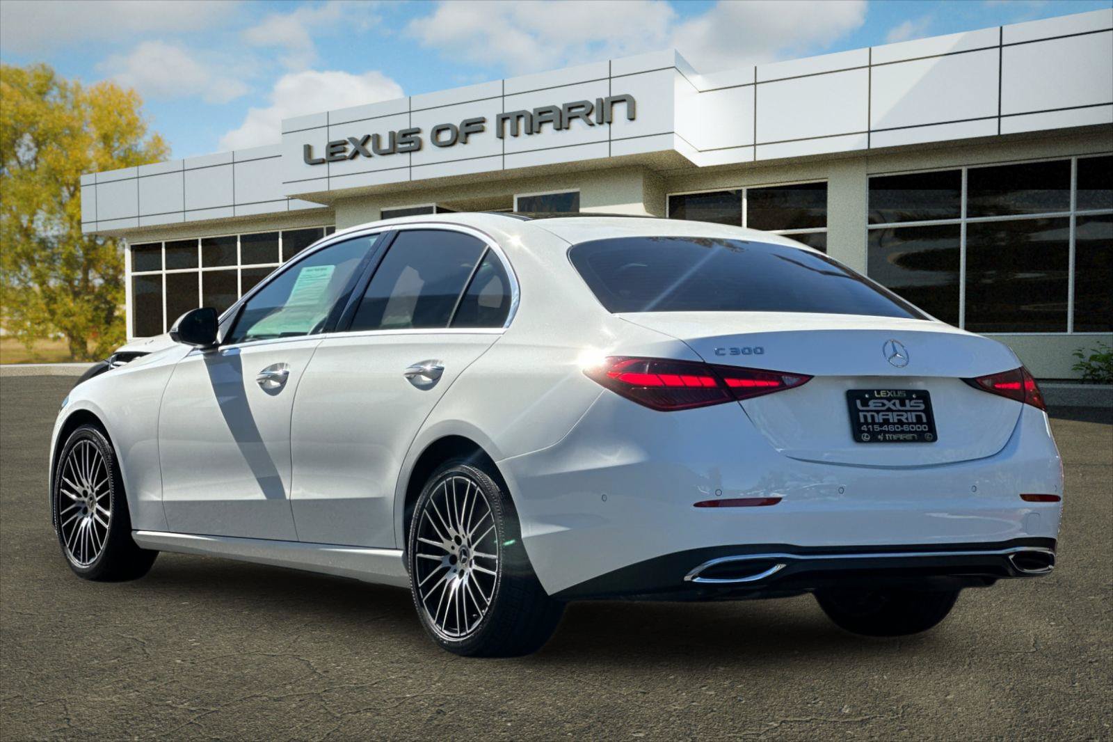 Used 2023 Mercedes-Benz C-Class C300 Sedan