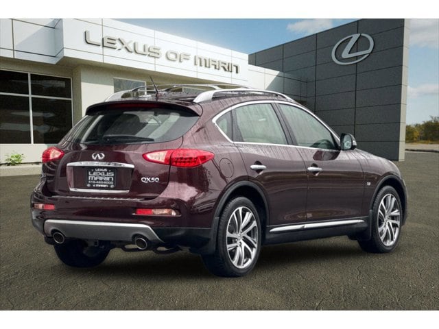 2017 INFINITI QX50 photo 3