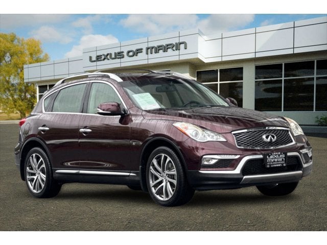 2017 INFINITI QX50 photo 5